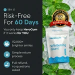 New Maximum Potency Formula – Whitening Gum by HeroGum™ - Image 6