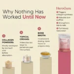 New Maximum Potency Formula – Collagen Gum by HeroGum™ - Image 5