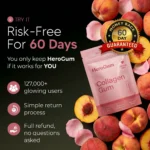 New Maximum Potency Formula – Collagen Gum by HeroGum™ - Image 6