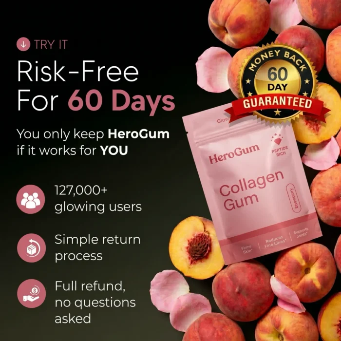 New Maximum Potency Formula – Collagen Gum by HeroGum™ - Image 6